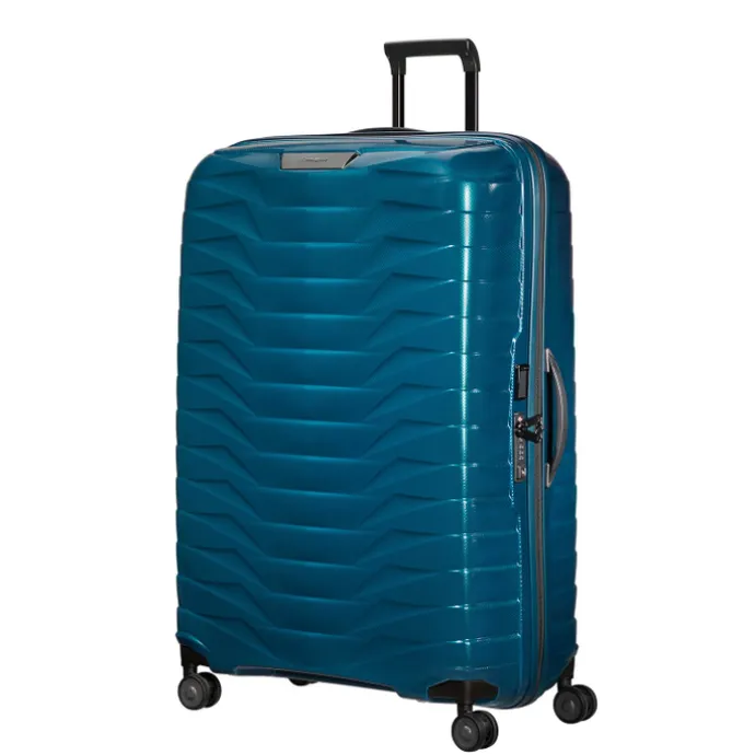 Samsonite Proxis Spinner 86 petrol blue