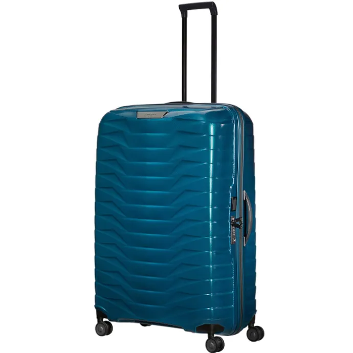 Samsonite Proxis Spinner 86 petrol blue