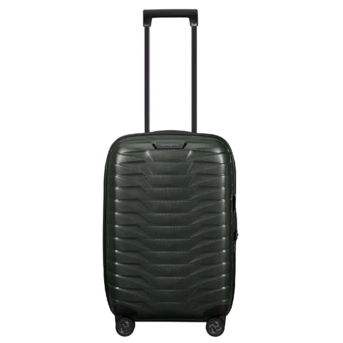 Samsonite Proxis Spinner 55/35 Expandable matt climbing ivy
