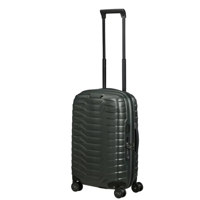 Samsonite Proxis Spinner 55/35 Expandable matt climbing ivy