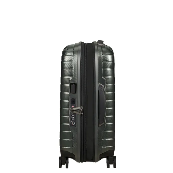 Samsonite Proxis Spinner 55/35 Expandable matt climbing ivy