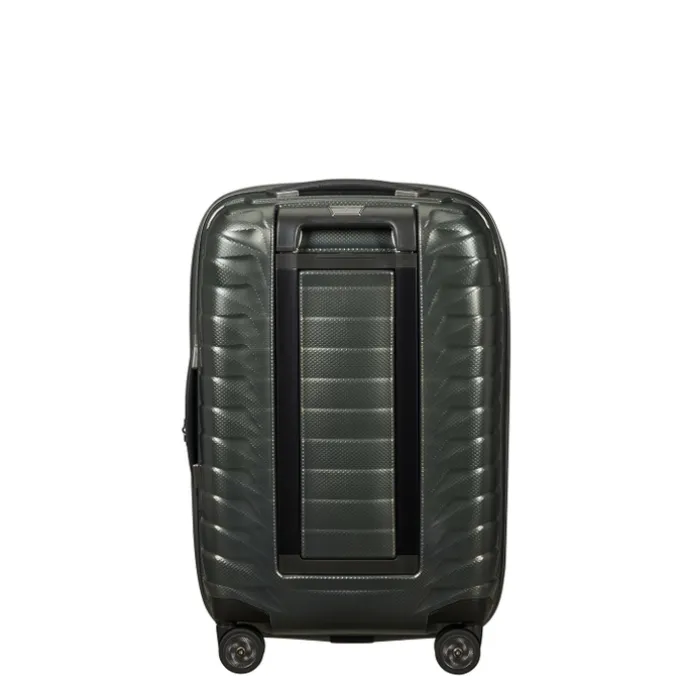 Samsonite Proxis Spinner 55/35 Expandable matt climbing ivy