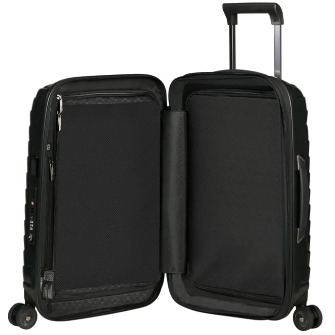 Samsonite Proxis Spinner 55/35 Expandable matt climbing ivy