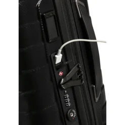 Samsonite Proxis Spinner 55/35 Expandable matt climbing ivy