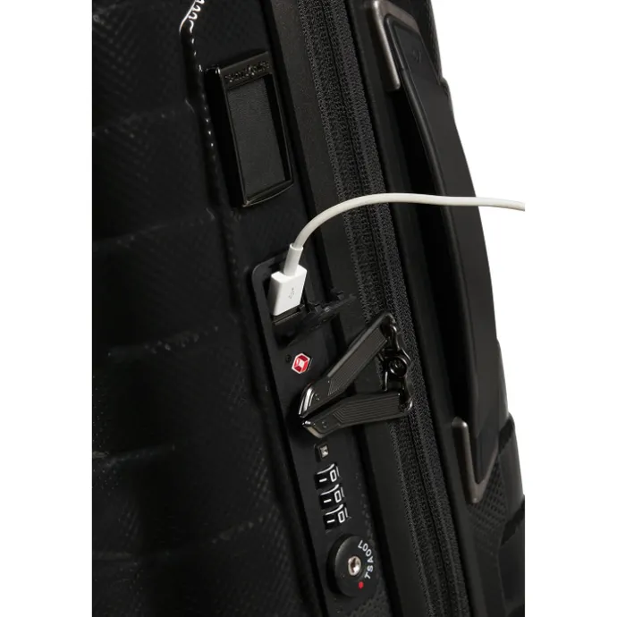 Samsonite Proxis Spinner 55/35 Expandable matt climbing ivy