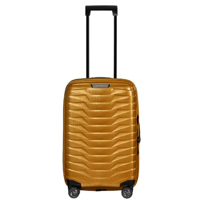 Samsonite Proxis Spinner 55/35 Expandable honey gold