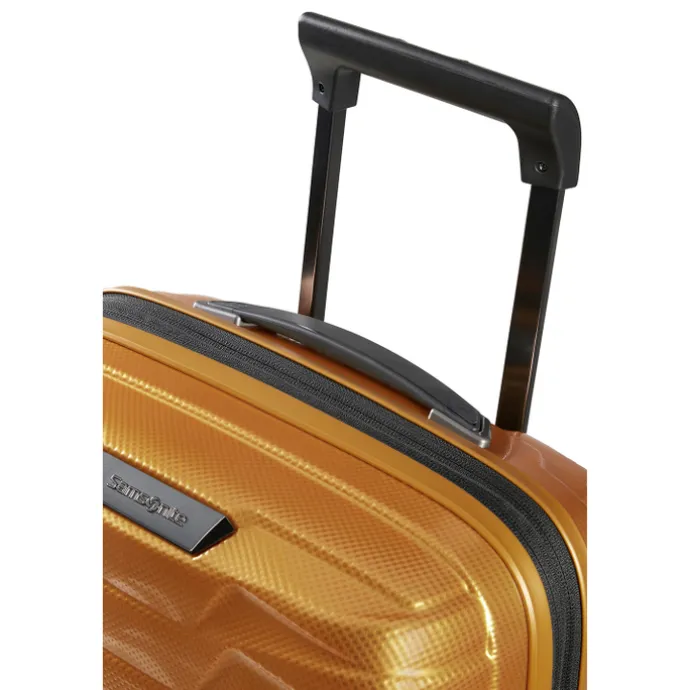 Samsonite Proxis Spinner 55/35 Expandable honey gold