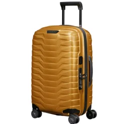 Samsonite Proxis Spinner 55/35 Expandable honey gold