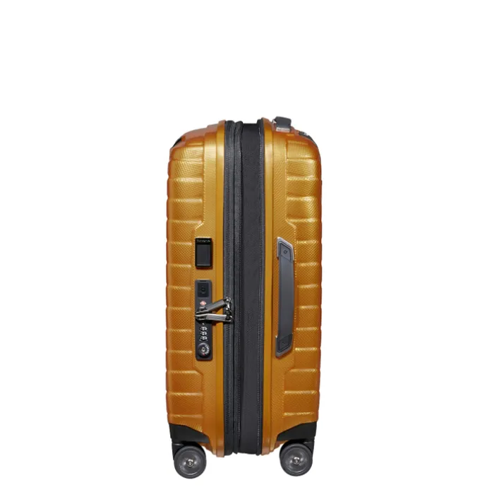 Samsonite Proxis Spinner 55/35 Expandable honey gold