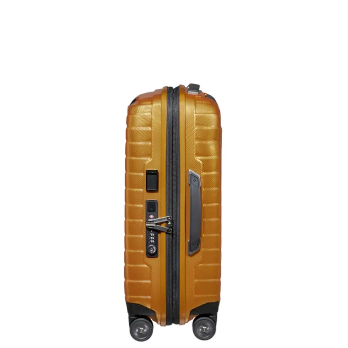 Samsonite Proxis Spinner 55/35 Expandable honey gold