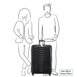 Samsonite Proxis Spinner 81 black