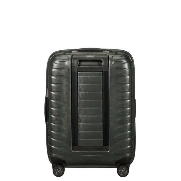 Samsonite Proxis Spinner 55 Expandable matt climbing ivy