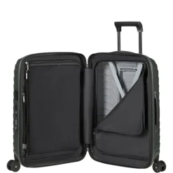 Samsonite Proxis Spinner 55 Expandable matt climbing ivy