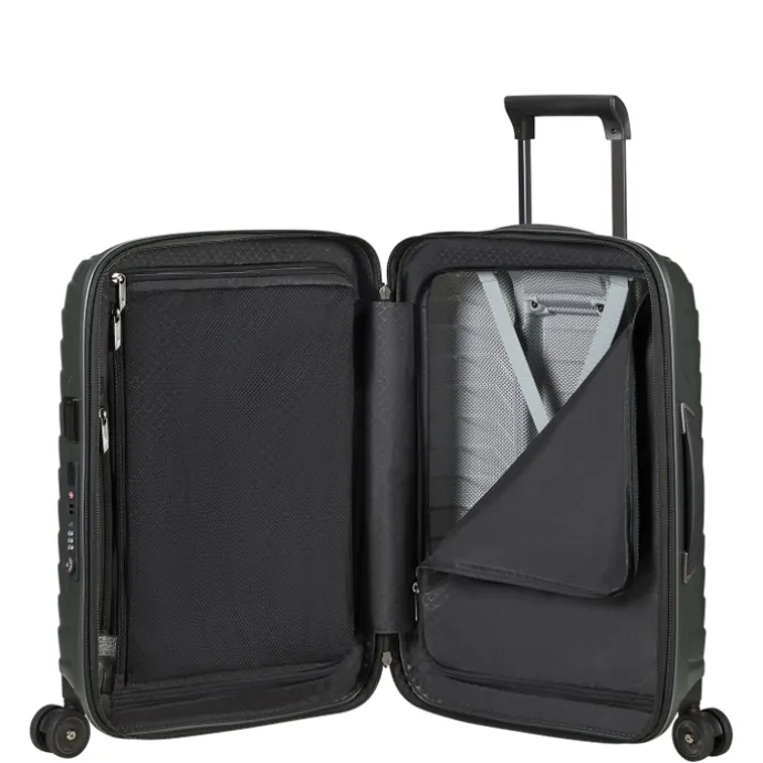 Samsonite Proxis Spinner 55 Expandable matt climbing ivy
