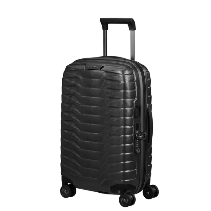 Samsonite Proxis Spinner 55/35 Expandable matt graphite