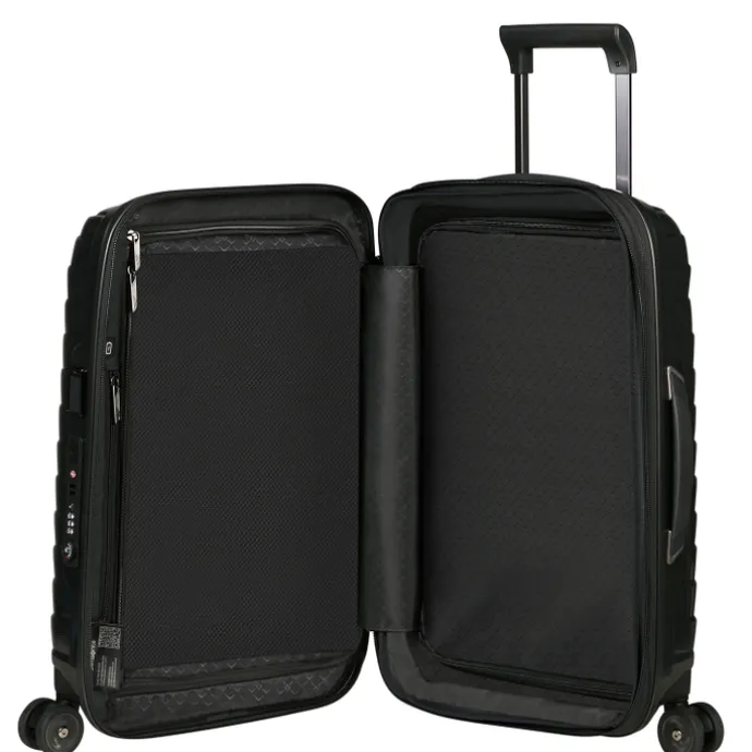 Samsonite Proxis Spinner 55/35 Expandable matt graphite