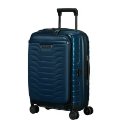 Samsonite Proxis Spinner 55 Exp Easy Access petrol blue