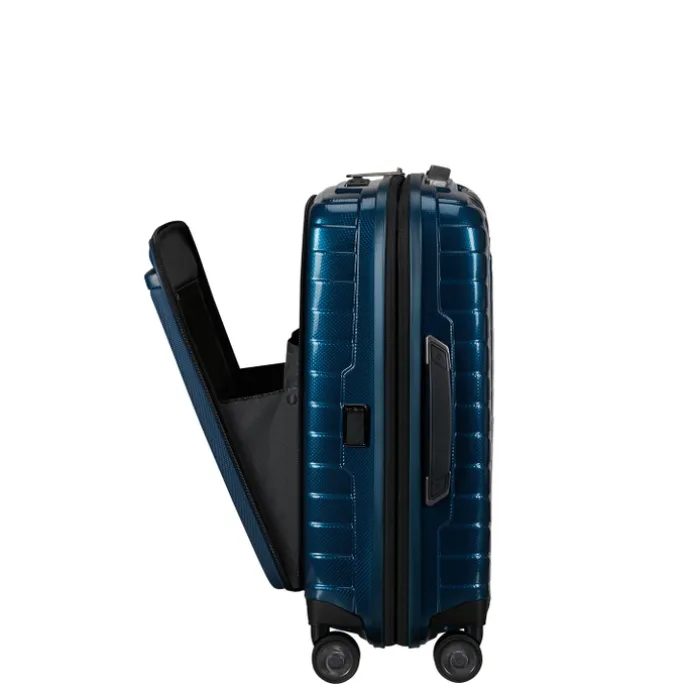 Samsonite Proxis Spinner 55 Exp Easy Access petrol blue