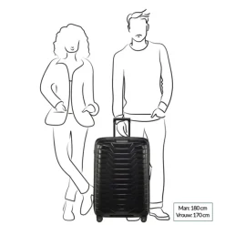 Samsonite Proxis Spinner 75 black