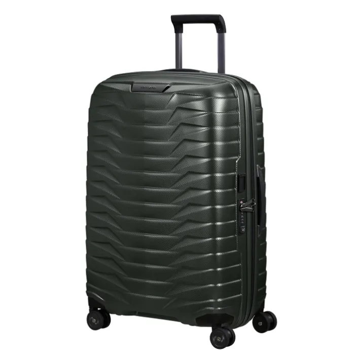 Samsonite Proxis Spinner 69 matt climbing ivy