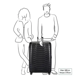 Samsonite Proxis Spinner 86 honey gold