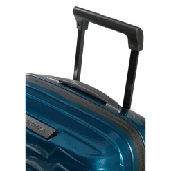 Samsonite Proxis Spinner 55/35 Expandable petrol blue