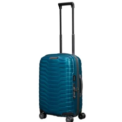 Samsonite Proxis Spinner 55/35 Expandable petrol blue
