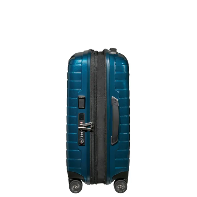 Samsonite Proxis Spinner 55/35 Expandable petrol blue