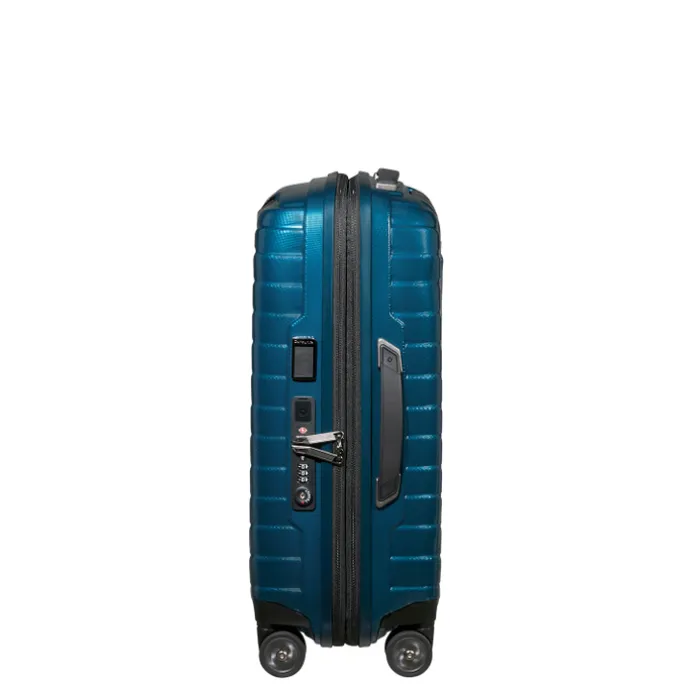 Samsonite Proxis Spinner 55/35 Expandable petrol blue