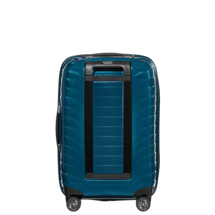 Samsonite Proxis Spinner 55/35 Expandable petrol blue