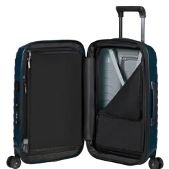 Samsonite Proxis Spinner 55/35 Expandable petrol blue