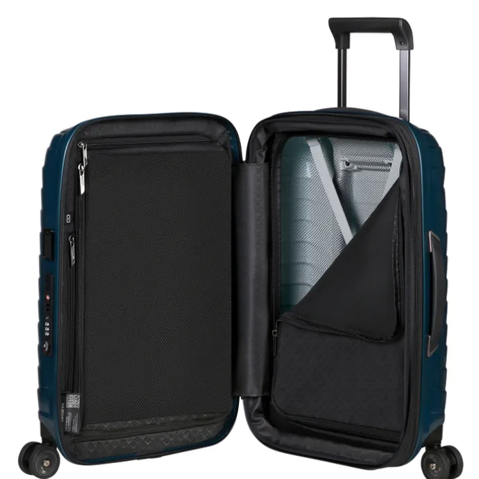 Samsonite Proxis Spinner 55/35 Expandable petrol blue
