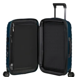 Samsonite Proxis Spinner 55/35 Expandable petrol blue