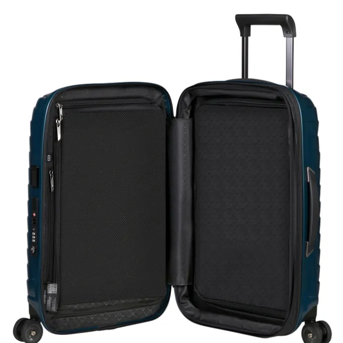 Samsonite Proxis Spinner 55/35 Expandable petrol blue
