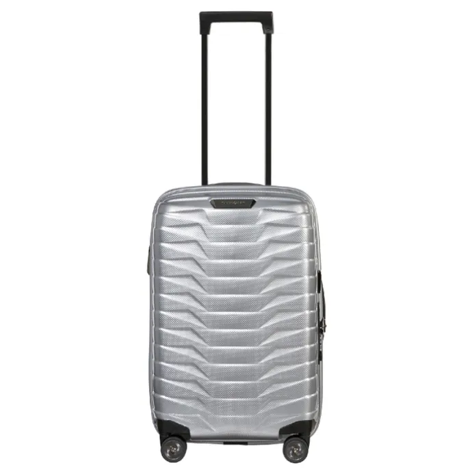 Samsonite Proxis Spinner 55/35 Expandable silver