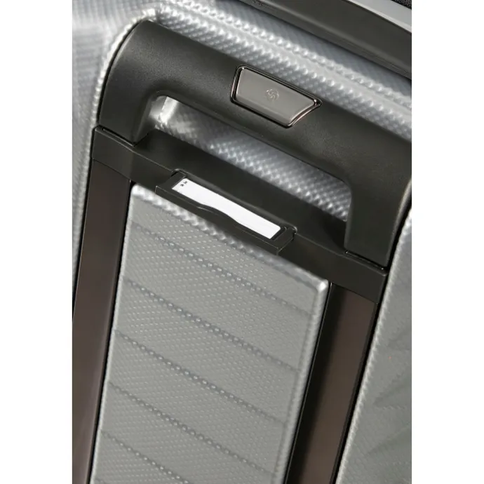 Samsonite Proxis Spinner 55/35 Expandable silver
