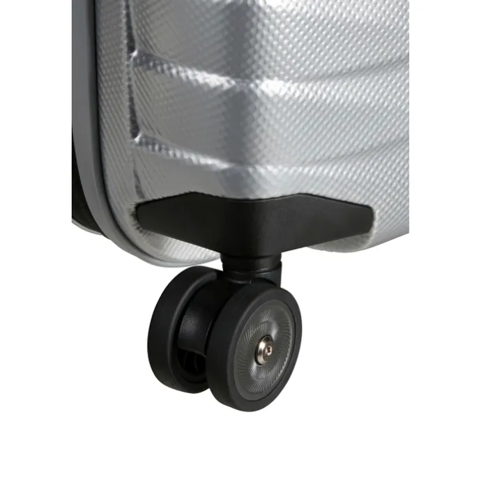 Samsonite Proxis Spinner 55/35 Expandable silver
