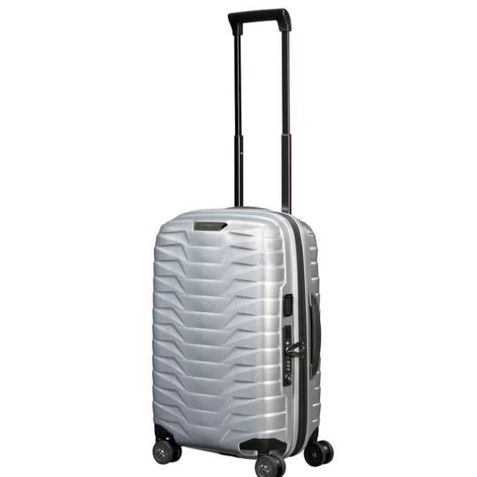 Samsonite Proxis Spinner 55/35 Expandable silver