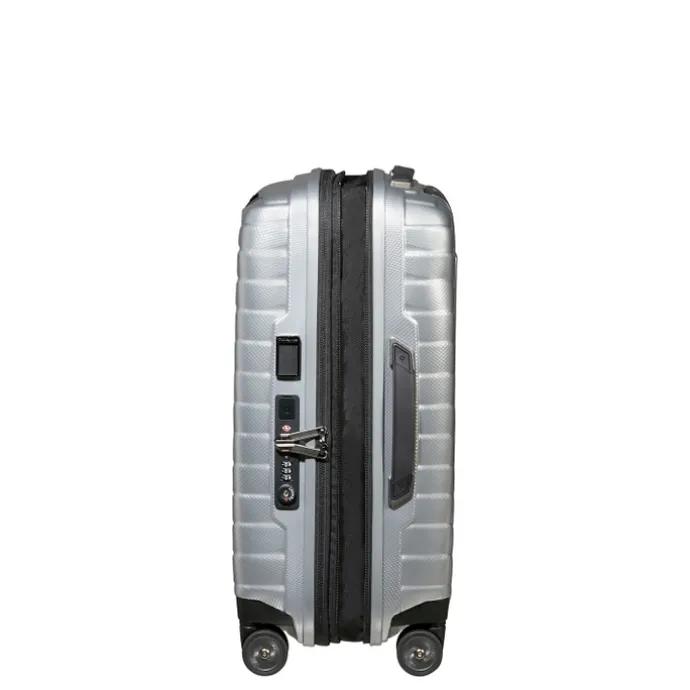 Samsonite Proxis Spinner 55/35 Expandable silver
