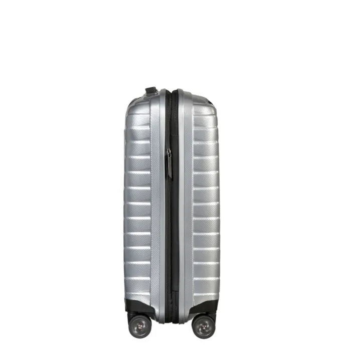 Samsonite Proxis Spinner 55/35 Expandable silver