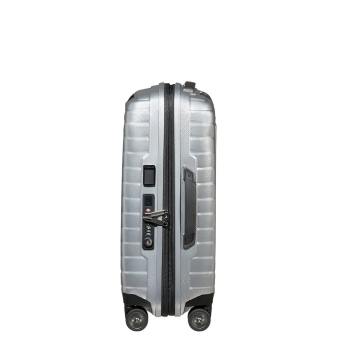 Samsonite Proxis Spinner 55/35 Expandable silver