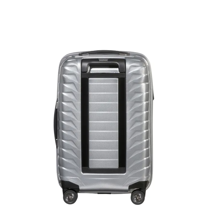 Samsonite Proxis Spinner 55/35 Expandable silver