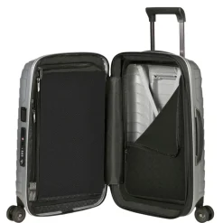 Samsonite Proxis Spinner 55/35 Expandable silver