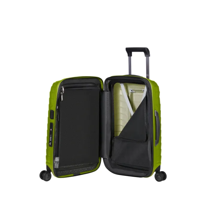 Samsonite Proxis Spinner 55/35 Expandable lime