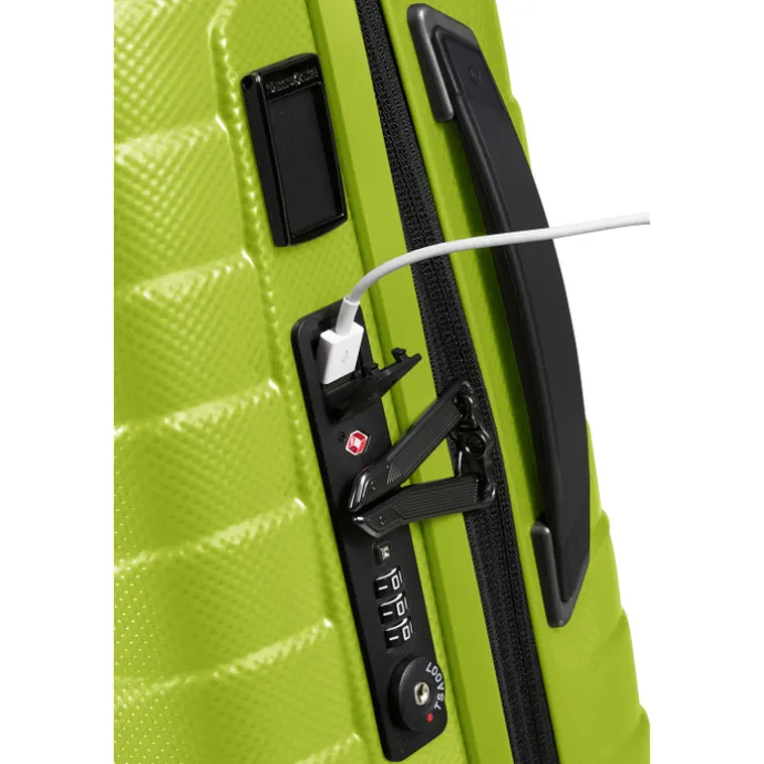 Samsonite Proxis Spinner 55/35 Expandable lime