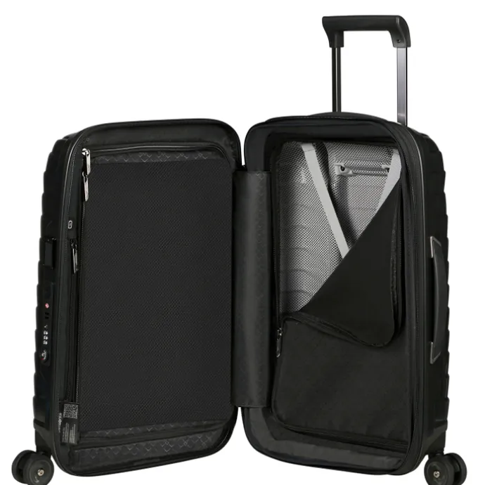 Samsonite Proxis Spinner 55/35 Expandable black