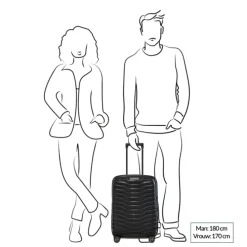 Samsonite Proxis Spinner 55 Expandable honey gold