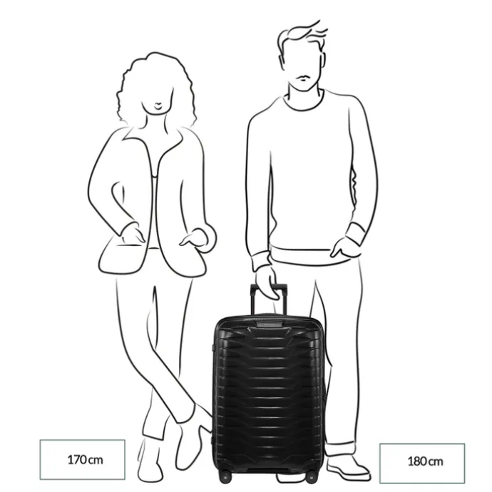 Samsonite Proxis Spinner 69/25 flame