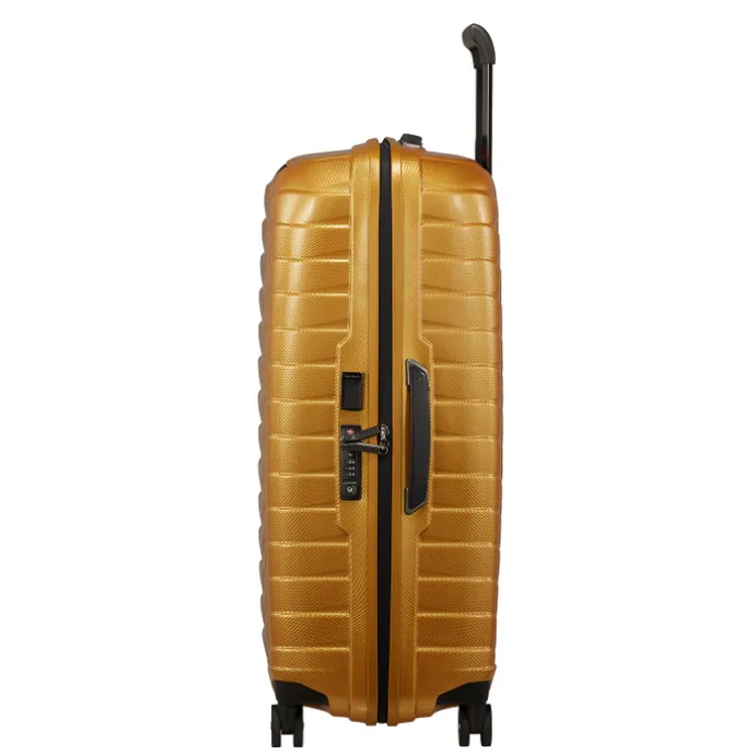 Samsonite Proxis Spinner 75 honey gold