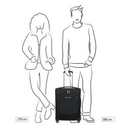Samsonite Re-Lite Spinner 55/20 Expandable black